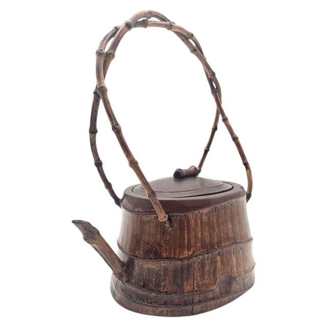 Mid-20th Century Chinese Scholar Style Hand Carved Wood Tea Caddies 12" - a Pair For Sale In San Francisco - Image 6 of 18