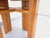 Wood Vintage Round Dining Table in Blond Elm with Extensions from Seltz, 1970s For Sale - Image 7 of 18