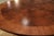 54 to 70 Inch Round Mahogany Jupe Table With Turned Column Base & Self-Storing Leaves, an Ap Exclusive by AntiquePurveyor For Sale - Image 12 of 16
