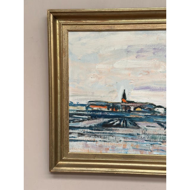 Gusten Widerbäck, Uppsala, 1965, Oil Painting on Panel, Framed For Sale - Image 9 of 18