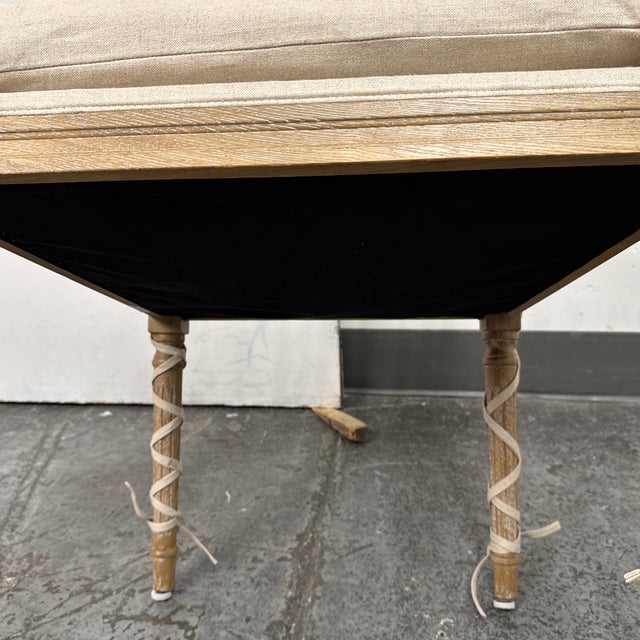 Matthew Izzo Collection Barnaby French Country Pine Wood Armchairs, Pair For Sale - Image 12 of 12