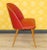 Red Cocktail Chair, 1950s For Sale - Image 6 of 12
