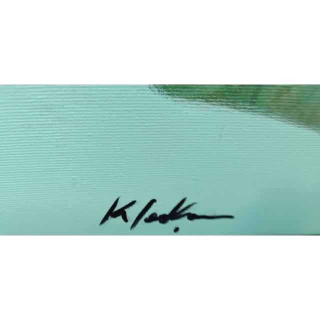 Early 21st Century Ovidiu Kloska, Eternal Still Life, 2026, Acrylic on Canvas For Sale - Image 5 of 11