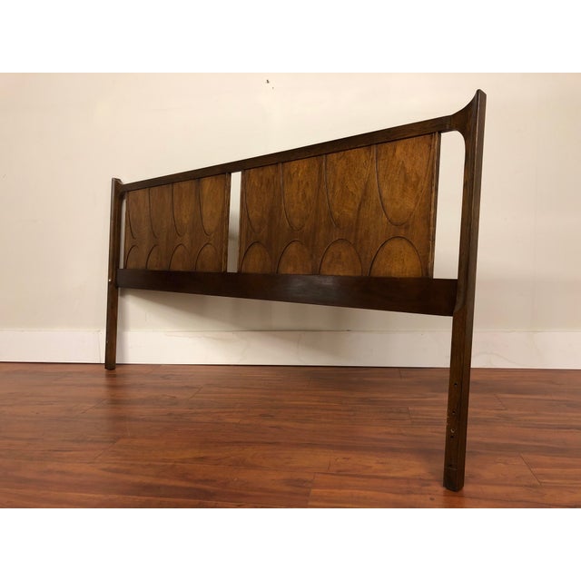 Broyhill Brasilia Vintage Mid Century King Headboard Chairish
