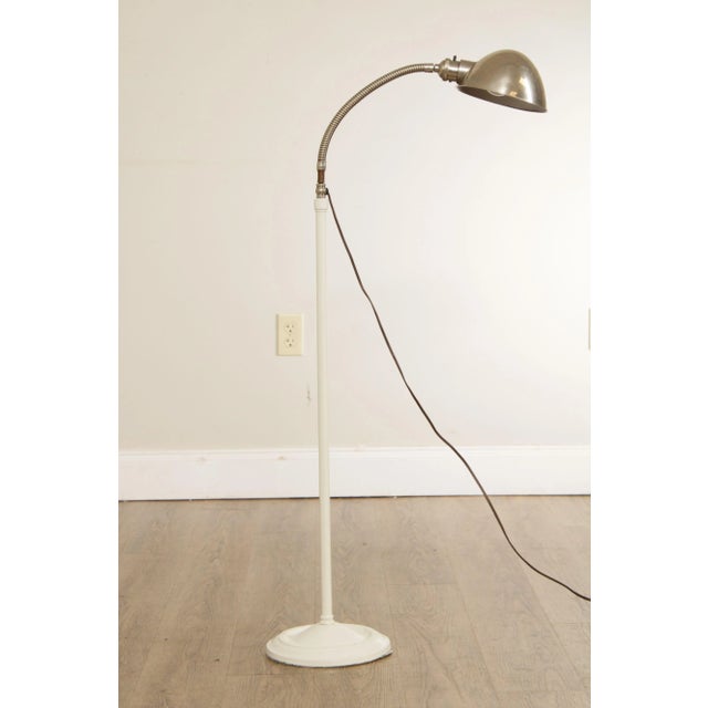 Modern Vintage Modern Style Gooseneck Adjustable Floor Lamp For Sale - Image 3 of 13