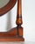 20th Century Walnut Vanity Dressing Table with Tilting Mirror and Arabescato Marble Top, 1890s For Sale - Image 9 of 12