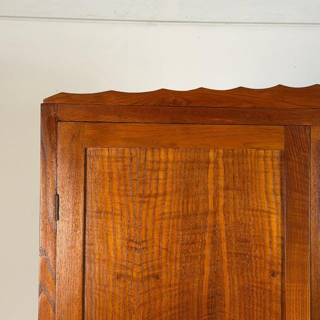 1940s Oak Wardrobe from Italo Gamberini, 1940s For Sale - Image 5 of 18