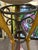 Gold 1970s Pair if Italian Gold Guild and Leather Lion Head Floor Planters For Sale - Image 8 of 8
