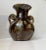 1920s Art Deco Camouflage Glaze Ceramic Vase by Michael Andersen & Son., 1920s For Sale - Image 5 of 8