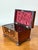 19th Century Vintage Boho 19th Century Marquetry Box For Sale - Image 5 of 7