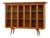Walnut Mid Century Bookcase For Sale