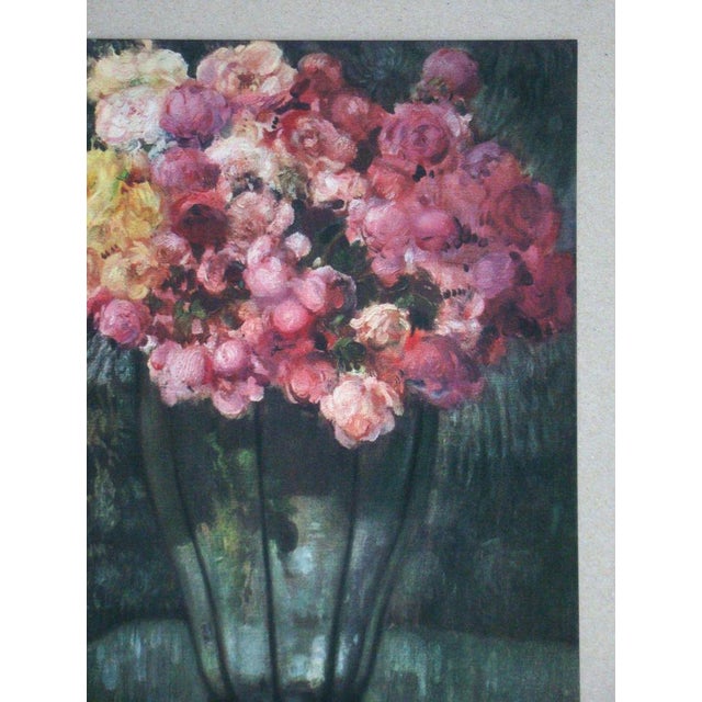 After Fernand Toussaint, Flowers, 1930, Signed Photogravure For Sale - Image 4 of 13
