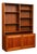 Mid-Century Bookcase in Teak and Pine For Sale