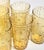 Mid-Century Modern VIntage Golden Bamboo Tumblers- Set of Six For Sale - Image 3 of 9