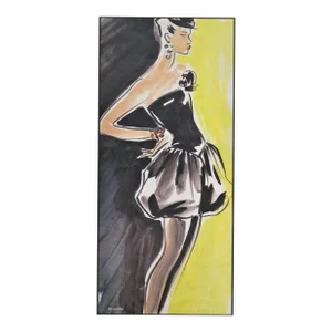 1987 French Fashion Print-Givenchy, Matted