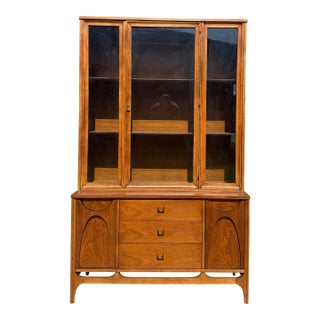 1960s Broyhill Brasilia China Hutch For Sale
