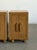 Vintage White Oak Modernist Nightstands - Pair For Sale - Image 4 of 12