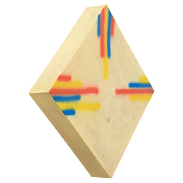 Large Pop Art Square Cocoon Wall or Ceiling Light by Castiglioni for Flos, Italy, 1960s For Sale - Image 13 of 13