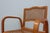 Mid-Century Vienna Straw Bench and Armchair, 1940s, Set of 3 For Sale - Image 12 of 14