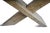 Cairn X-Base Rustic Modern Console Table For Sale In Los Angeles - Image 6 of 12