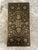 Moroccan Vintage Brass and Enamel Etched Box For Sale - Image 3 of 8