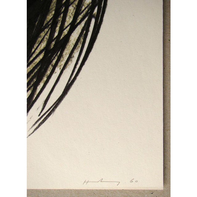 After Hans Hartung, Pastel P.1960-166, 1962, Photogravure For Sale - Image 7 of 13