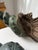 Vintage Polychrome Carved Wooden Seashells, 1950, Set of 2 For Sale - Image 16 of 18