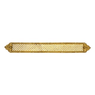 Napoleon III Ormolu Architectural, Door or Furniture Mount For Sale