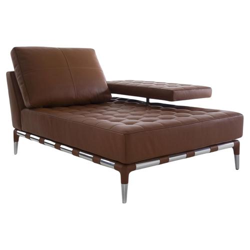 Prive Armchair in Steel and Leather by Philippe Starck for Cassina For Sale - Image 11 of 11