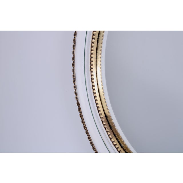 1930s Art Deco Round Convex Mirror from Atsonea, 1930s For Sale - Image 5 of 14