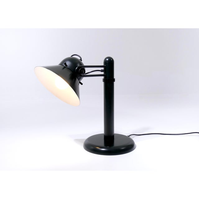 Vintage Italian Desk Lamp by Gae Aulenti for Stilnovo, 1975 For Sale - Image 11 of 16