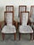 Brown Schou Andersen Rosewood Dining Chairs Set of 8 Wooden Seats Denmark Mid-Century Modern 1960s For Sale - Image 8 of 10