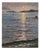 Michelangelo Cupisti, Sunset in Marina di Carrara, Oil Painting, 2000s, Framed For Sale