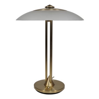 Vintage Table Lamp from Hustadt Leuchten, 1970s For Sale