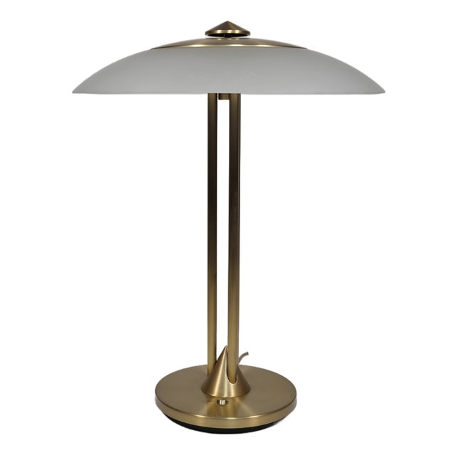 Vintage Table Lamp from Hustadt Leuchten, 1970s For Sale