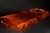 Wood Rare Fragrant Thuya Exotic Wood Tray Large 15.5" Solid Wood For Sale - Image 7 of 18