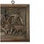 Early 20th Century Renaissance Revival Carved Oak Wall Plaque Depicting Jupiter, Juno, Neptune & Mercury For Sale - Image 4 of 7