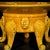 Yellow Chinese Yellow Glazed Porcelain Censer / Incense Burner With Foo Dog & Elephant Legs For Sale - Image 8 of 9