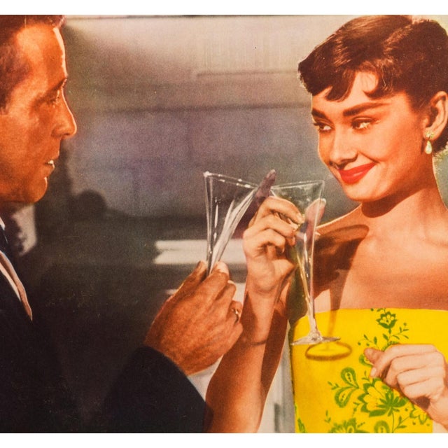 Sabrina 1954 Vintage Lobby Card #1 Sabrina (Sabrina Fair/La Vie en Rose in the United Kingdom) is a 1954 American romantic...