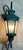 Elevate your home’s exterior or entryway with this striking, monumental brass and bronze outdoor wall lantern. Combining...
