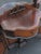 1920s Carved Tri Fold Vanity Makeup Dressing Table and Stool 6454 For Sale - Image 14 of 18
