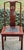 Impressive pair of carved mahogany dining chairs made in the Chinese ming style by Henredon. Featuring carved backsplats...