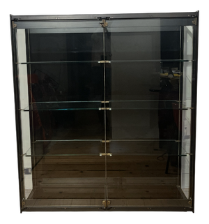 Sculptural Display Case by Afra and Tobia Scarpa for Goppion, 1980s