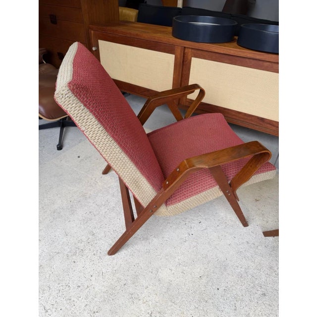 Mid-Century Art Deco Armchairs by František Jirák for Tatra, 1960s, Set of 2 For Sale - Image 18 of 18