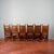 Wooden and Imitation Leather Folder Chairs, Set of 6 For Sale - Image 4 of 18