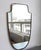 Vintage Italian Wall Mirror with Beading by Gio Ponti, 1960s For Sale - Image 13 of 13
