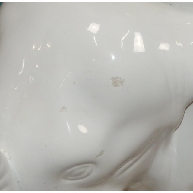 Vintage Elephant Ceramic Stool For Sale - Image 12 of 15