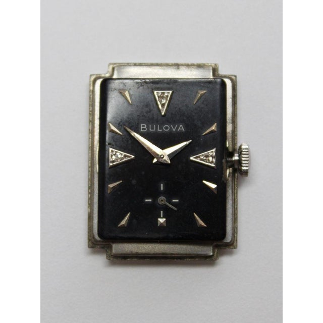 Bulova Square 8AC Watch, 1958 For Sale - Image 3 of 16