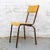 Industrial Vintage French School Chair, 1970s For Sale - Image 3 of 10
