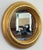 Regency Era Large Round Mirror With Deep Gilt Frame From England (Dia 26 1/2 In) For Sale - Image 4 of 10